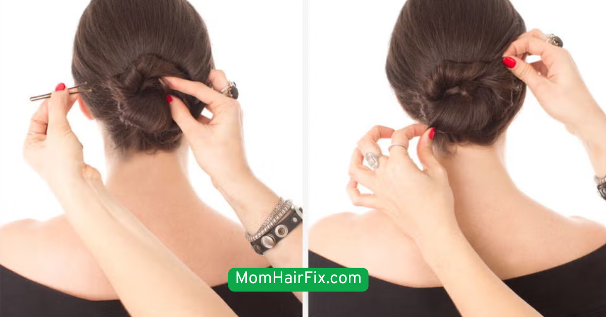  Low Chignon
