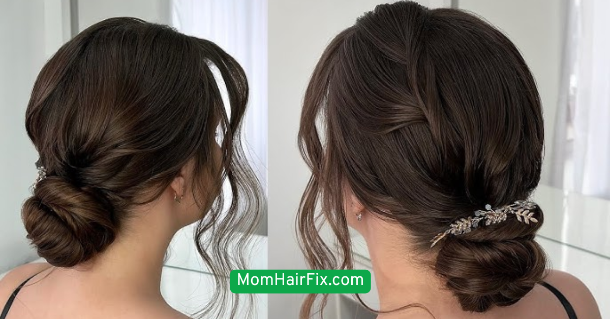  Low Textured Bun
