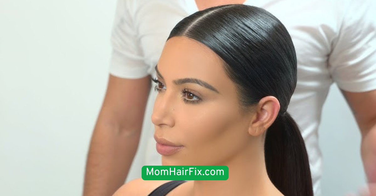  Sleek Low Ponytail