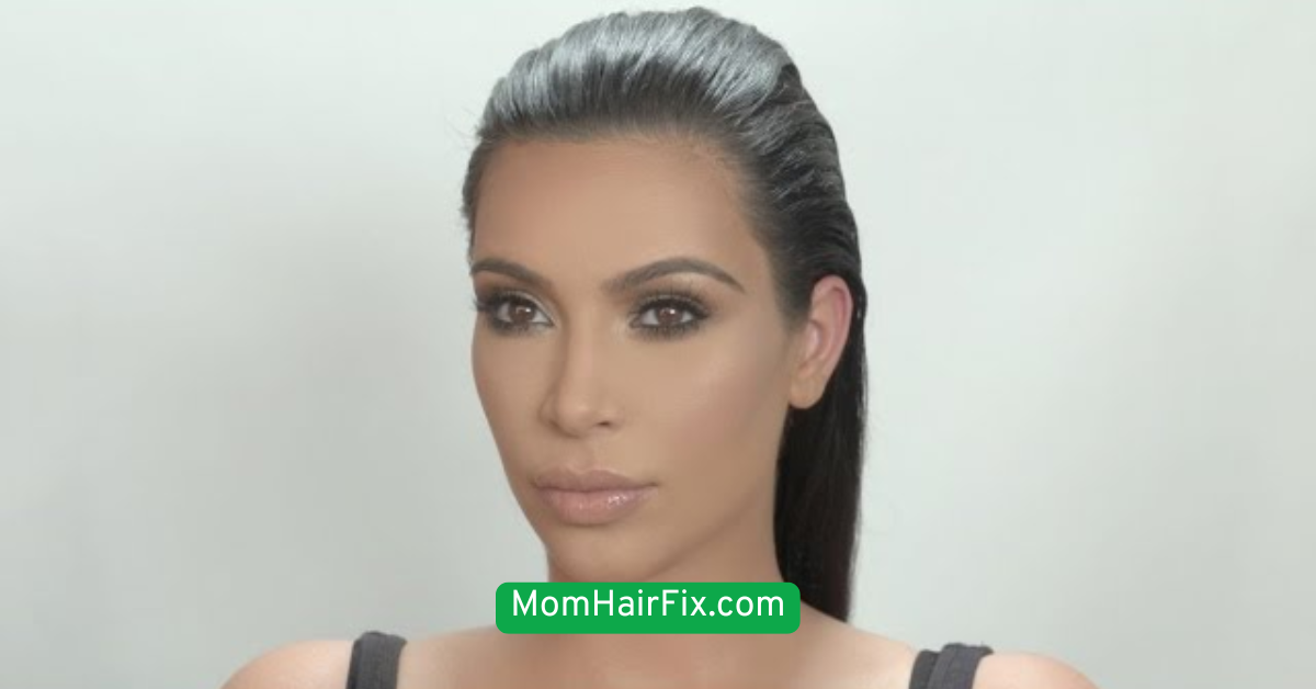 Slicked-Back Wet Look
