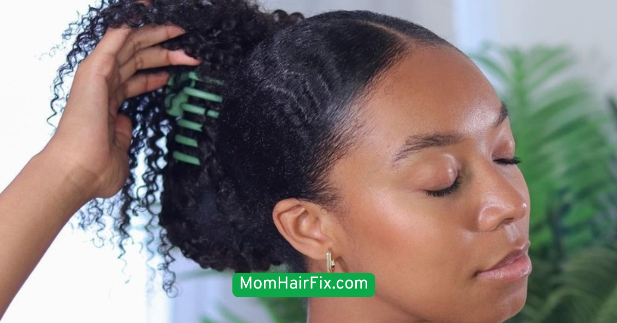  The Claw Clip Chic Updo