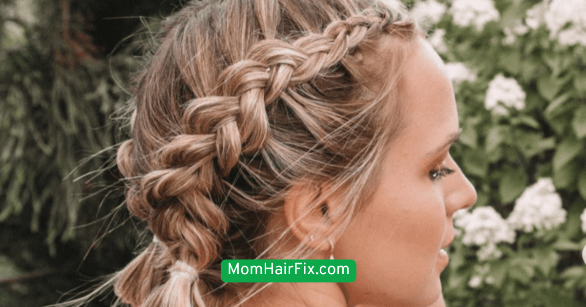 The Quick French Braid