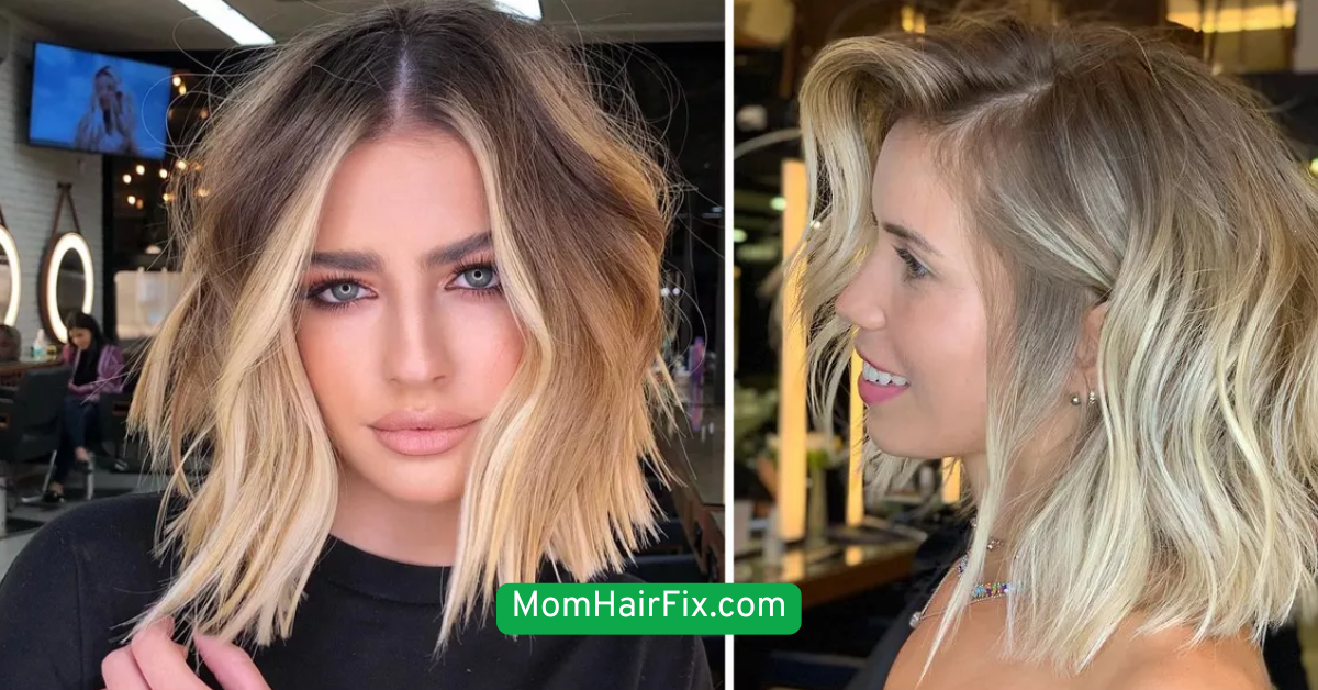  Tousled Lob (Long Bob)