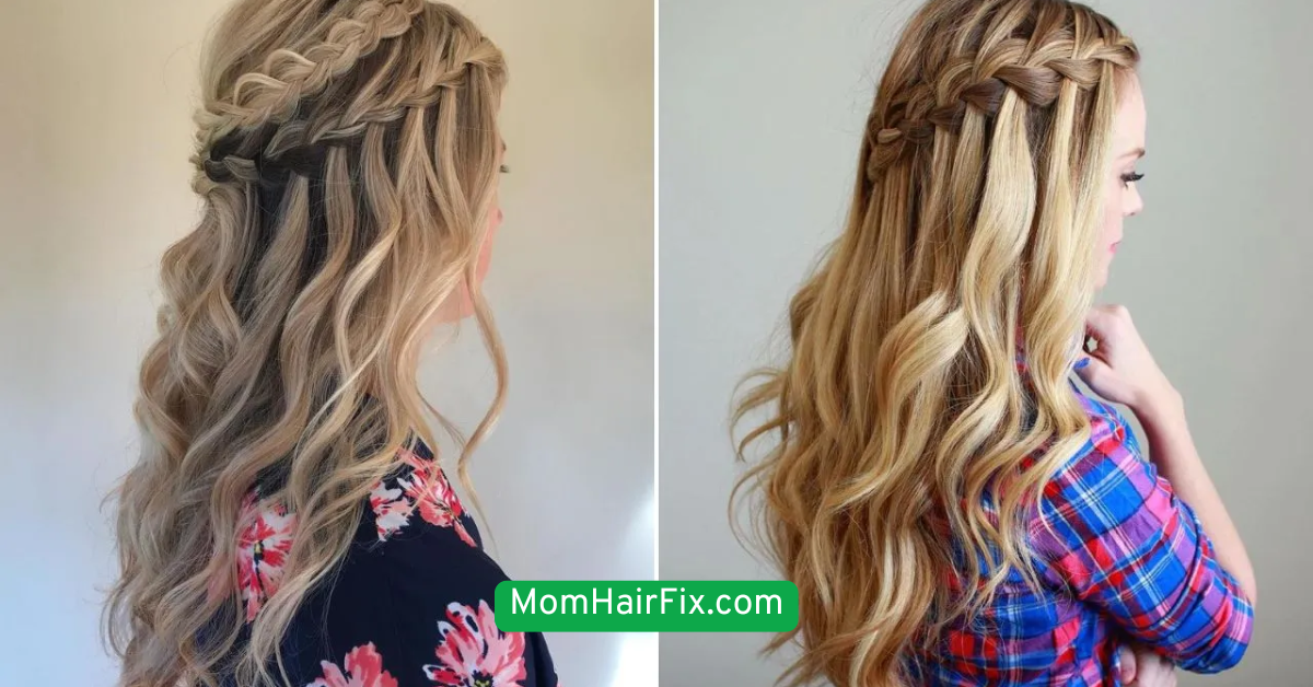  Waterfall Braid