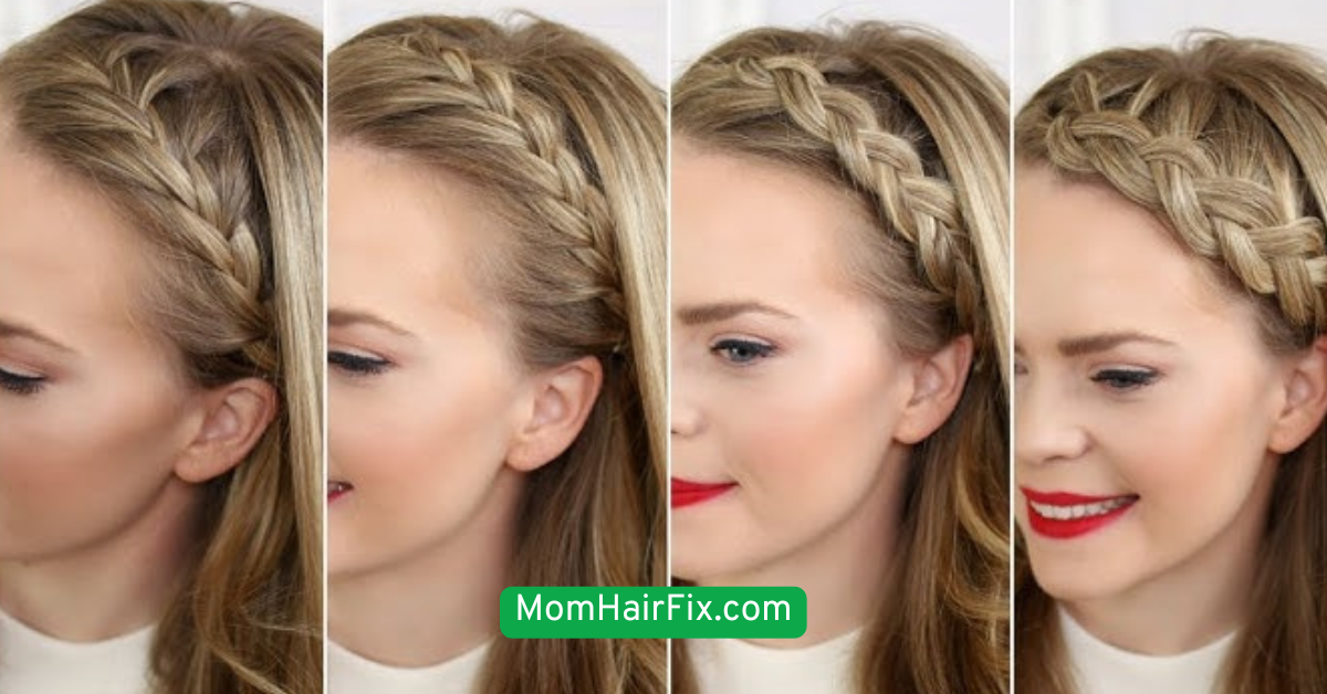 Braided Headband Look