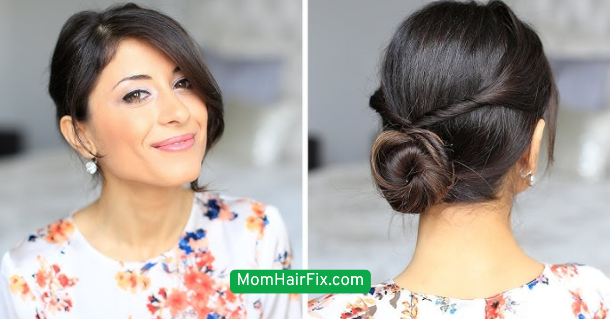 Double Twisted Buns