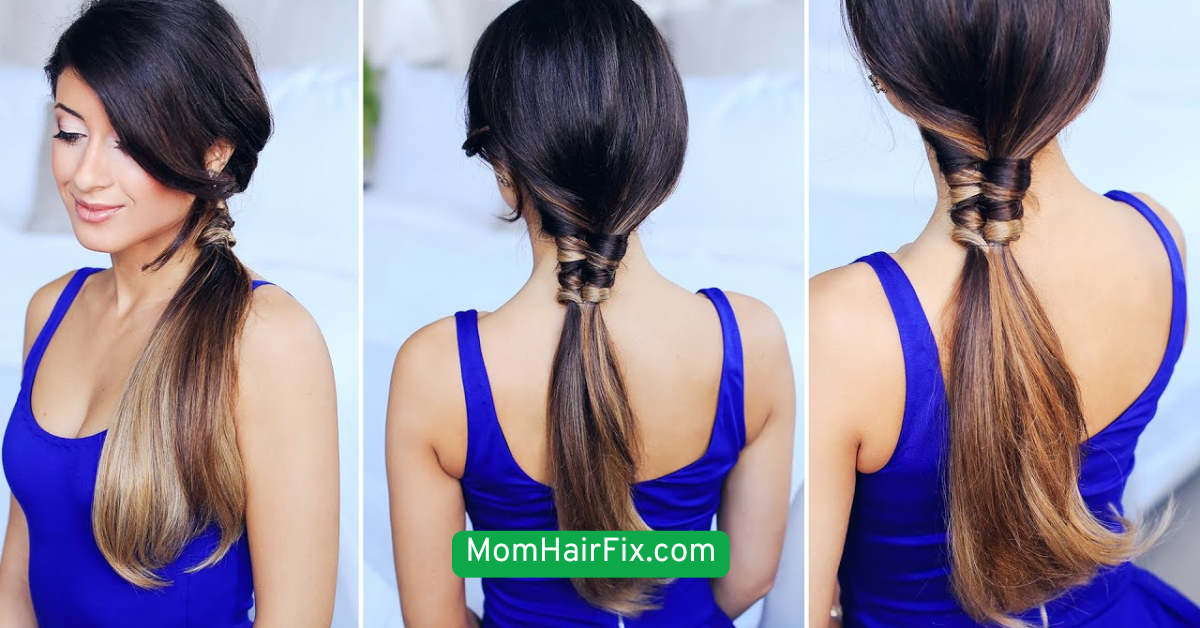  High Ponytail
