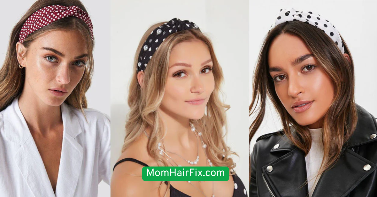 . Lazy Day Headband Style