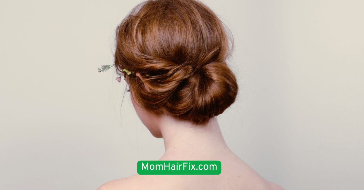  Low Chignon Bun