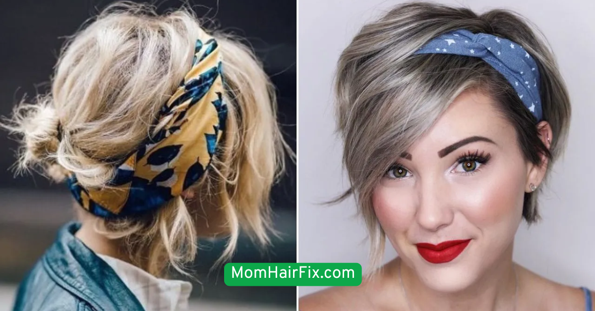  Short Hair with Headband Hack