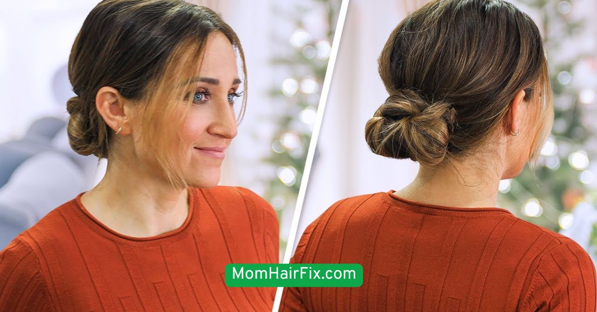  Sleek Low Bun