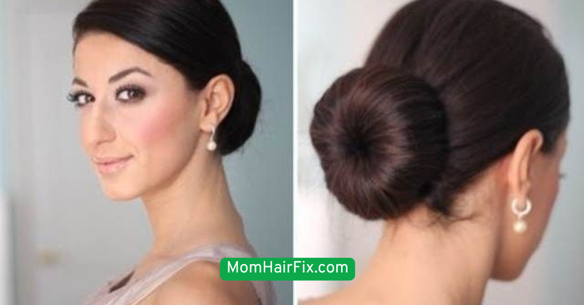 Sleek Low Bun