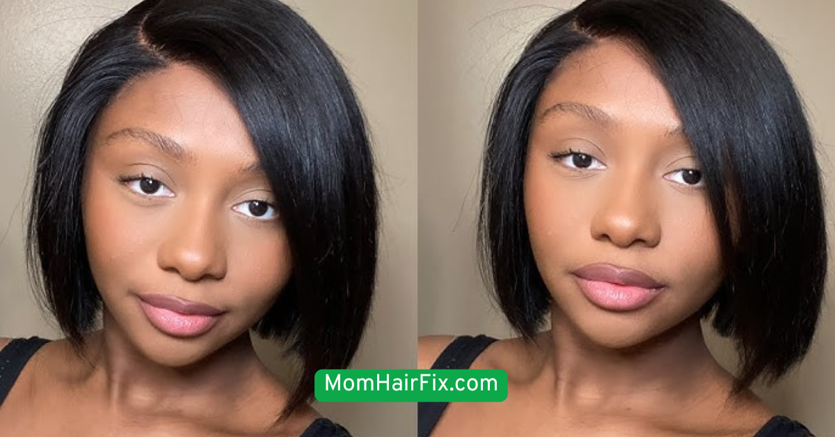 Sleek Side-Parted Bob
