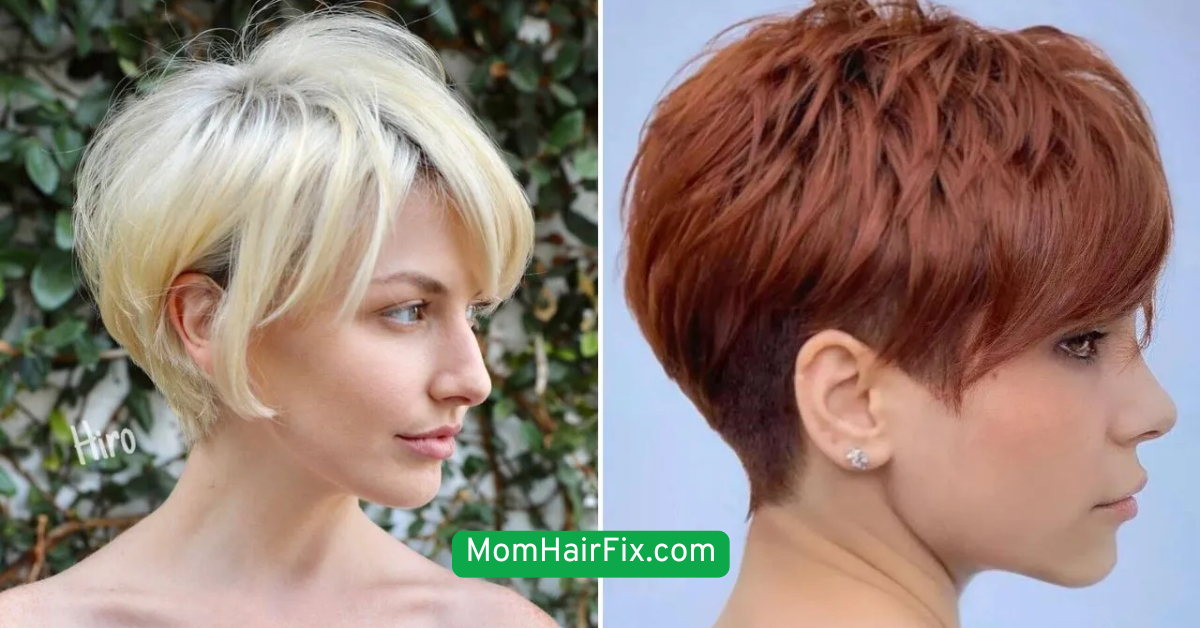 Textured Pixie Style