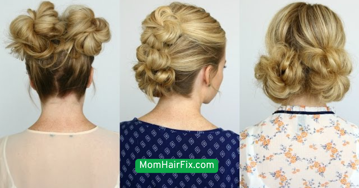 Triple Mini Buns