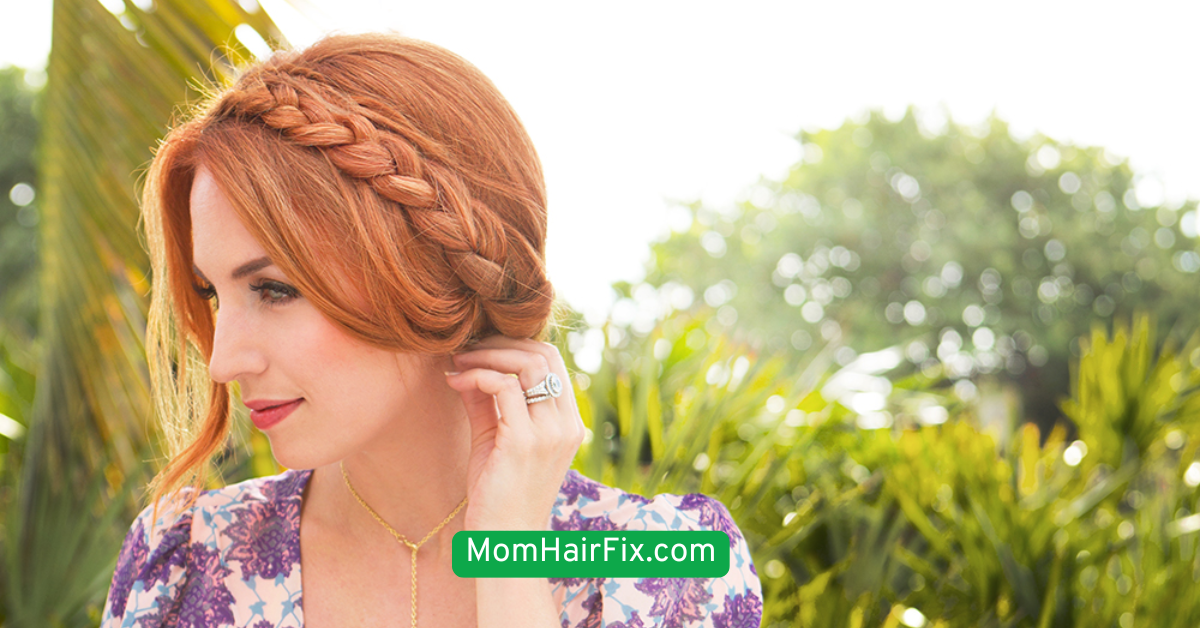  Braided Crown Style