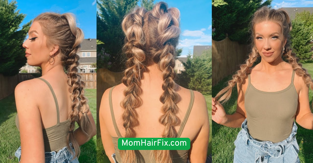 Bubble Ponytail