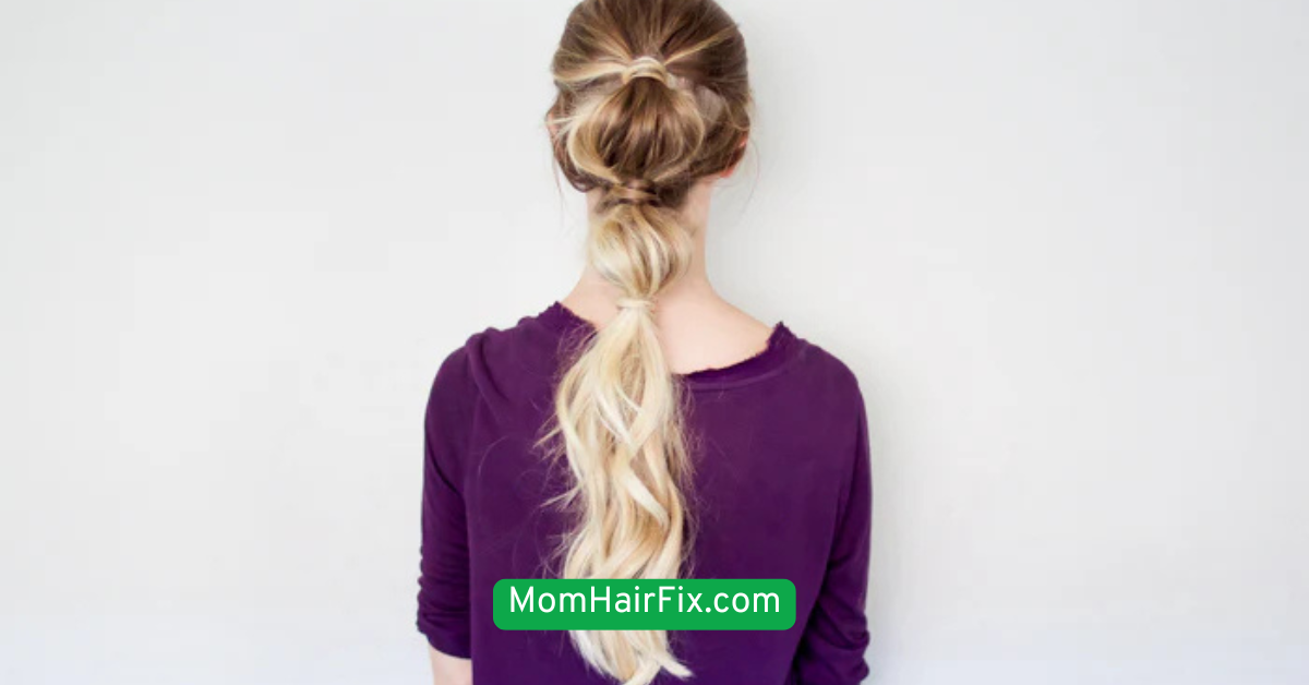 Bubble Ponytail