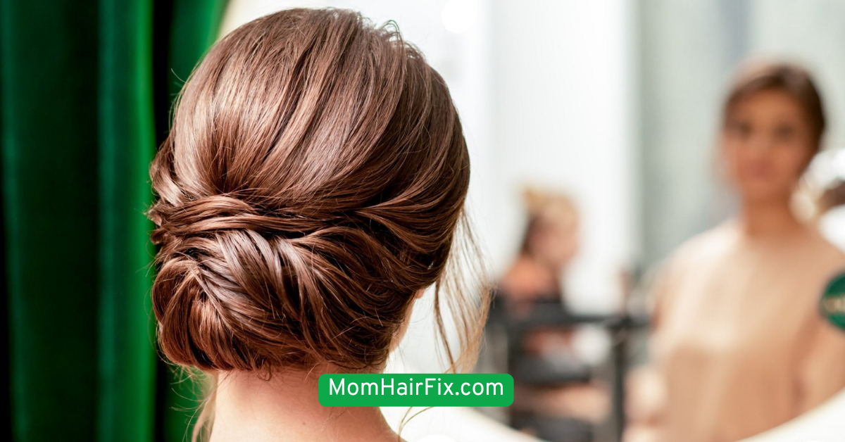  Claw Clip Updo