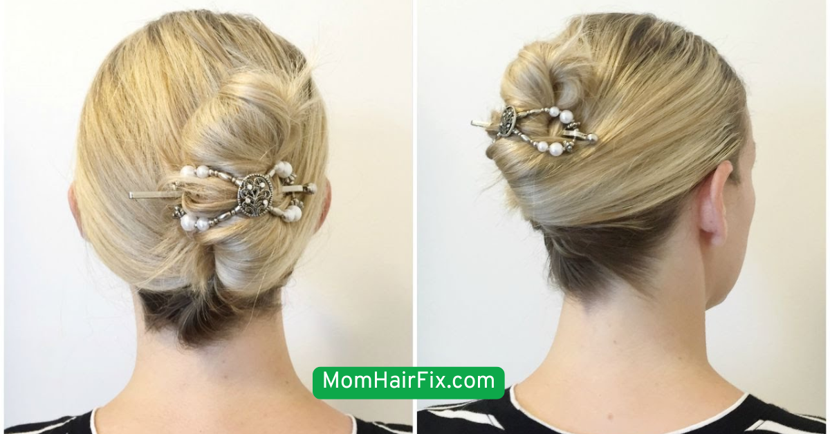  French Twist Clip Style