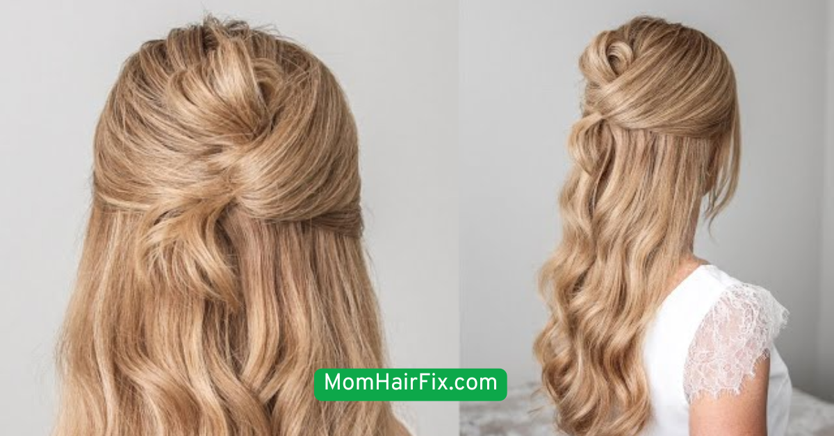 Half-Up Twist
