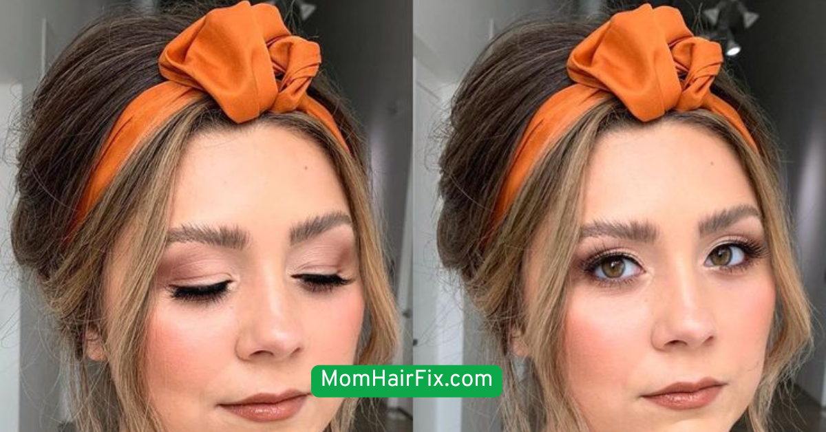  Headband Tuck