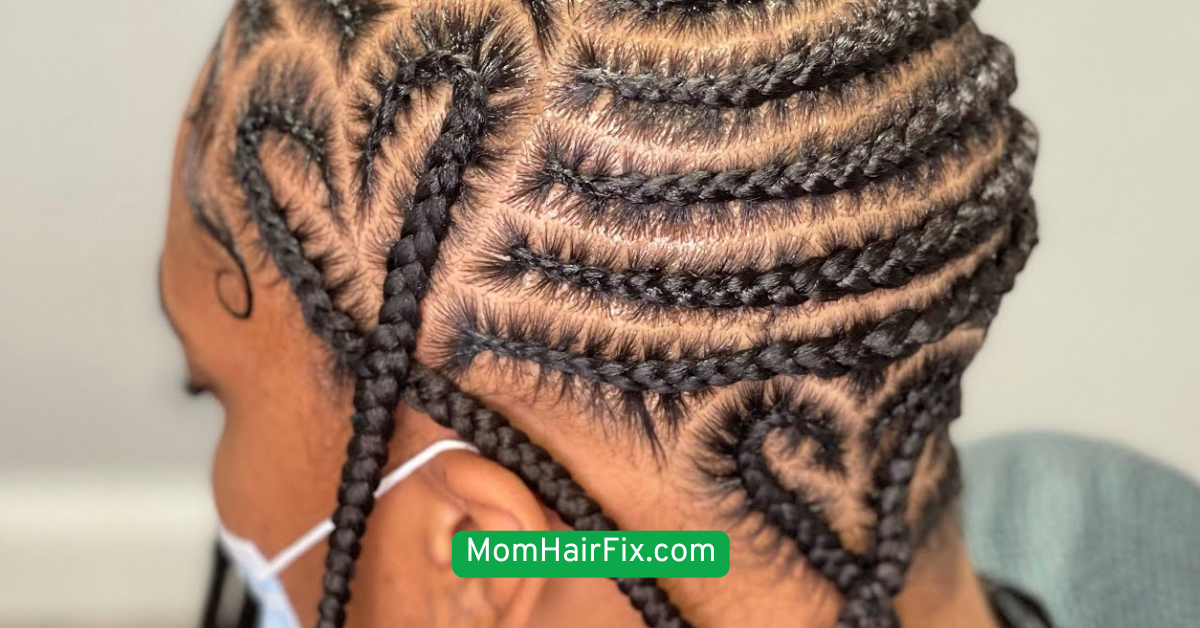 Heart-Shaped Braids