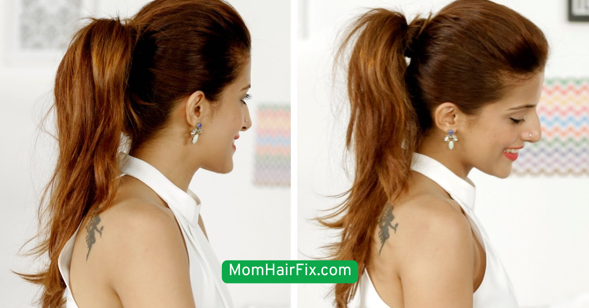 High Pony with Volume