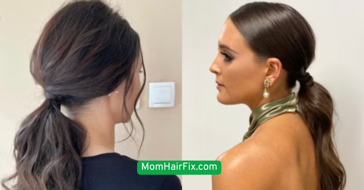 Low Side Ponytail