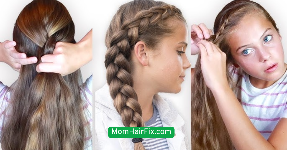 Simple Dutch Braids
