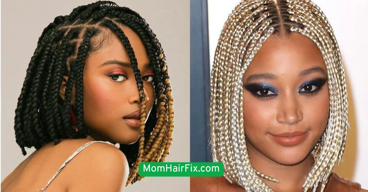  The Bob with Baby Braids