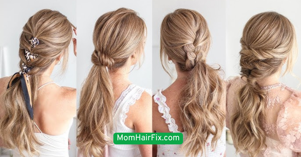  The Bubble Ponytail