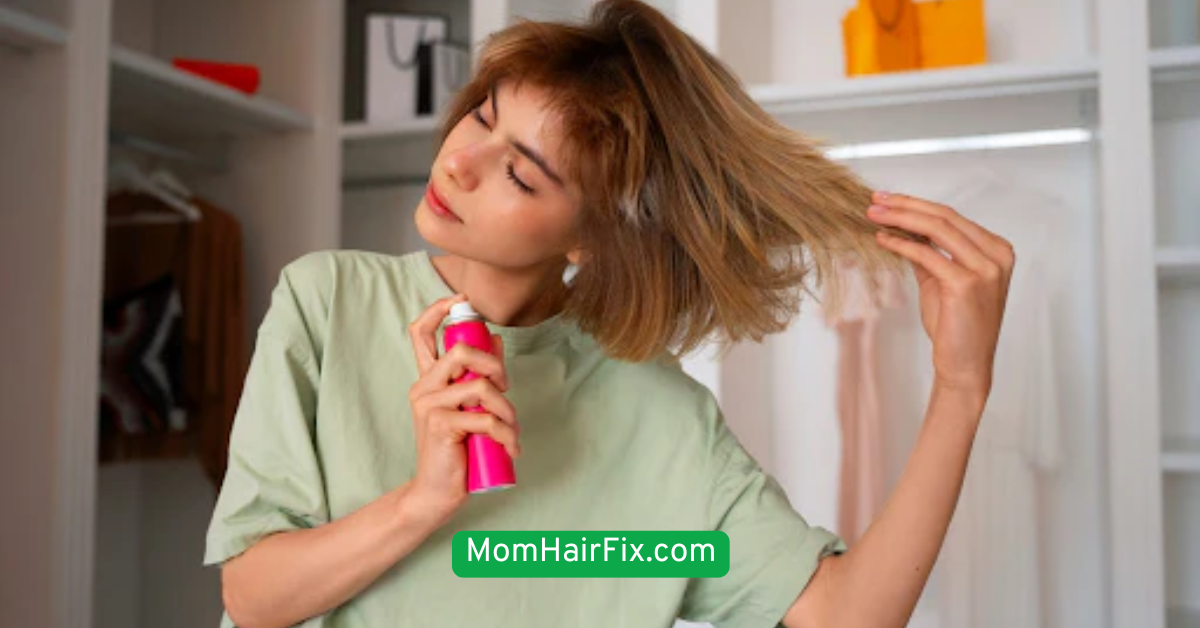 The Dry Shampoo Rescue