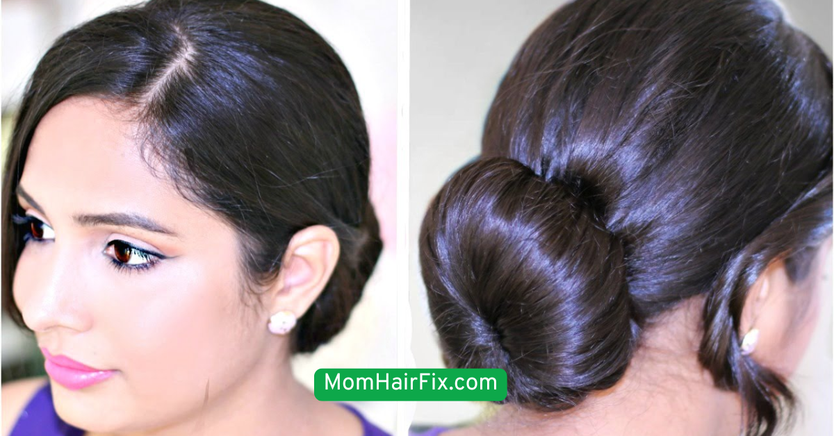 The No-Fuss Low Bun