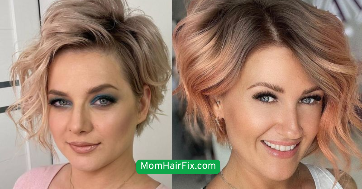 The Pixie Pompadour (for Short Hair Moms)